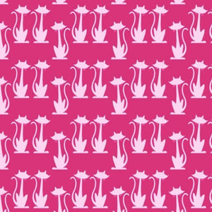 Cat Xsmall Printed Spandex