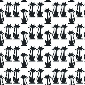 Cat Xsmall Printed Spandex