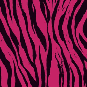 40990 Zebra Vertical Print