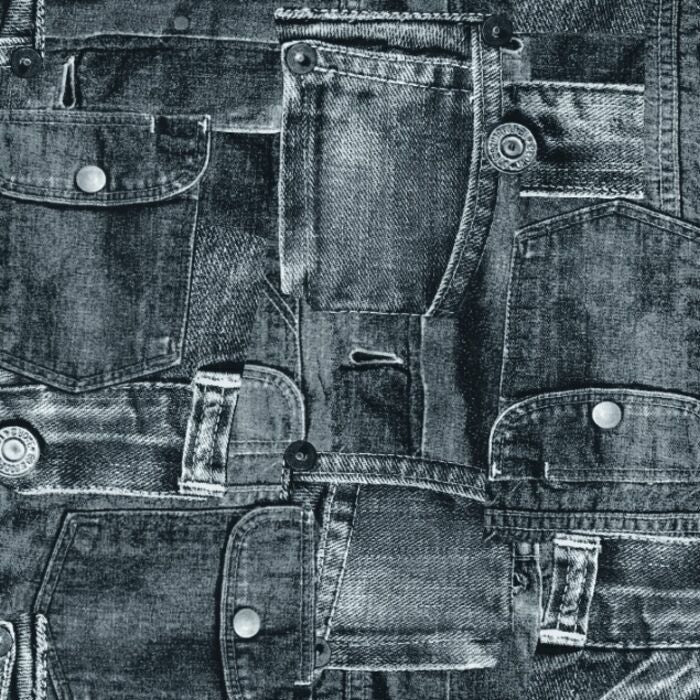 Denim Look Spandex Fabric – Jeans Style Stretch Fabric | Spandexbyyard
