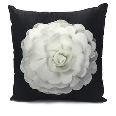 Throw Pillow Case Cover Lover’s Rose|17x17 inches,Home Deco,Pile Fabric,Throw Pillow
