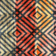 55233 Ethnic Dye Stripe - Spandexbyyard