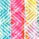 55233 Ethnic Dye Stripe - Spandexbyyard