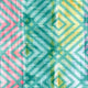 55233 Ethnic Dye Stripe - Spandexbyyard
