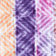 55233 Ethnic Dye Stripe - Spandexbyyard