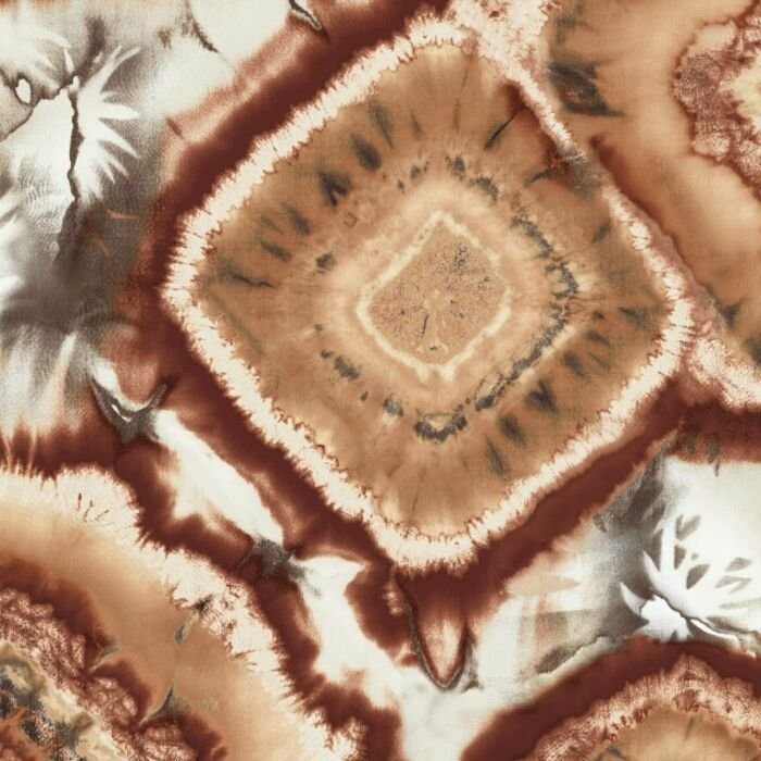 89188 Tie Dye Palm - Spandexbyyard