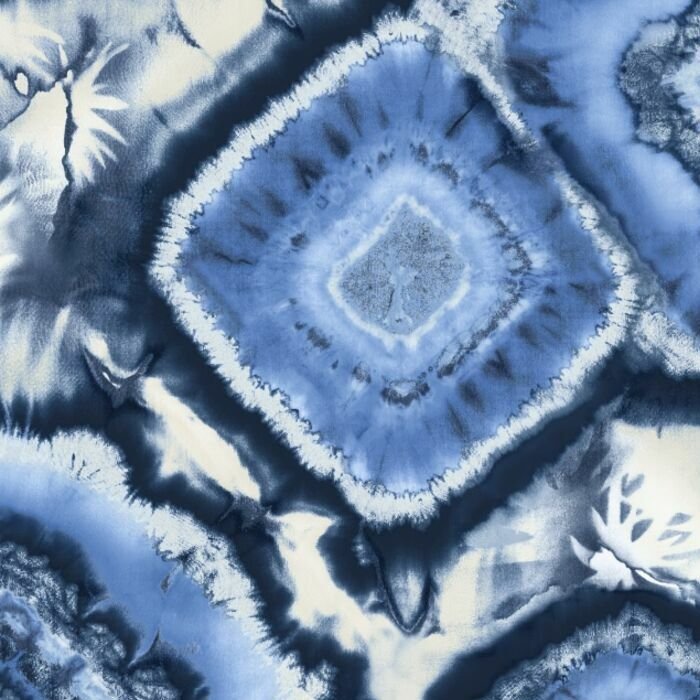 89188 Tie Dye Palm - Spandexbyyard