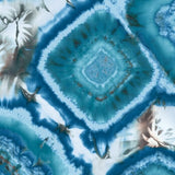 89188 Tie Dye Palm - Spandexbyyard