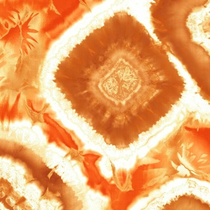 89188 Tie Dye Palm - Spandexbyyard