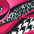 94565 Leopard Wave - Spandexbyyard