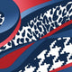 94565 Leopard Wave - Spandexbyyard