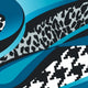 94565 Leopard Wave - Spandexbyyard