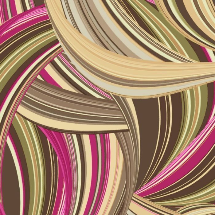 Geometric Spandex Fabric by the Yard | Printed Stretch Fabric