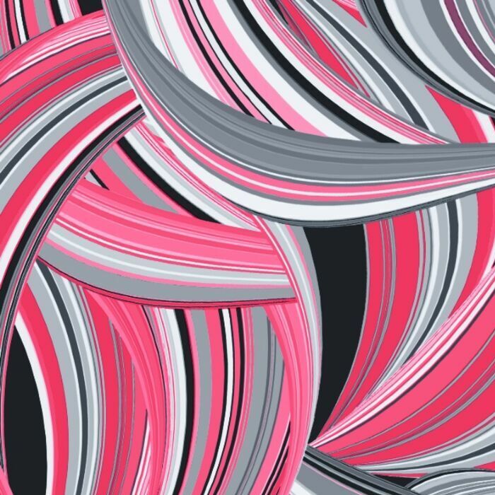 ユウ Geometric Spandex Fabric by the Yard | Printed Stretch Fabric