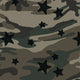 97101 Camo Star - Spandexbyyard