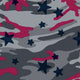 97101 Camo Star - Spandexbyyard