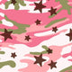 97101 Camo Star - Spandexbyyard