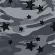97101 Camo Star - Spandexbyyard