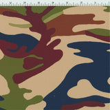 97205 - 1014 Camouflage Multicolor - Spandexbyyard