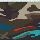 97205 - 1030 Camouflage Multicolor - Spandexbyyard