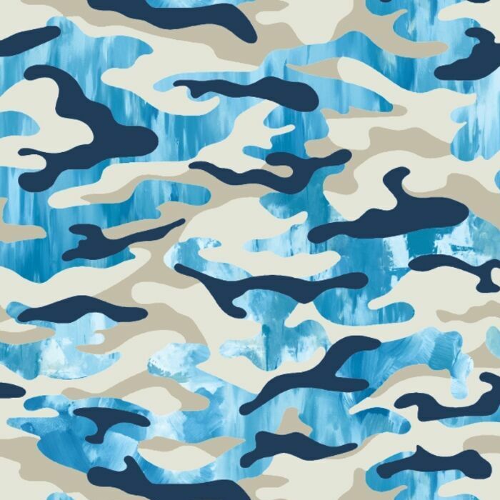 98235 Painted Camouflage S - Spandexbyyard