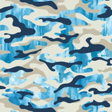 98235 Painted Camouflage S - Spandexbyyard