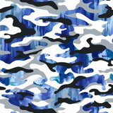 98235 Painted Camouflage S - Spandexbyyard