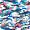 98235 Painted Camouflage S - Spandexbyyard