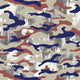 98235 Painted Camouflage S - Spandexbyyard