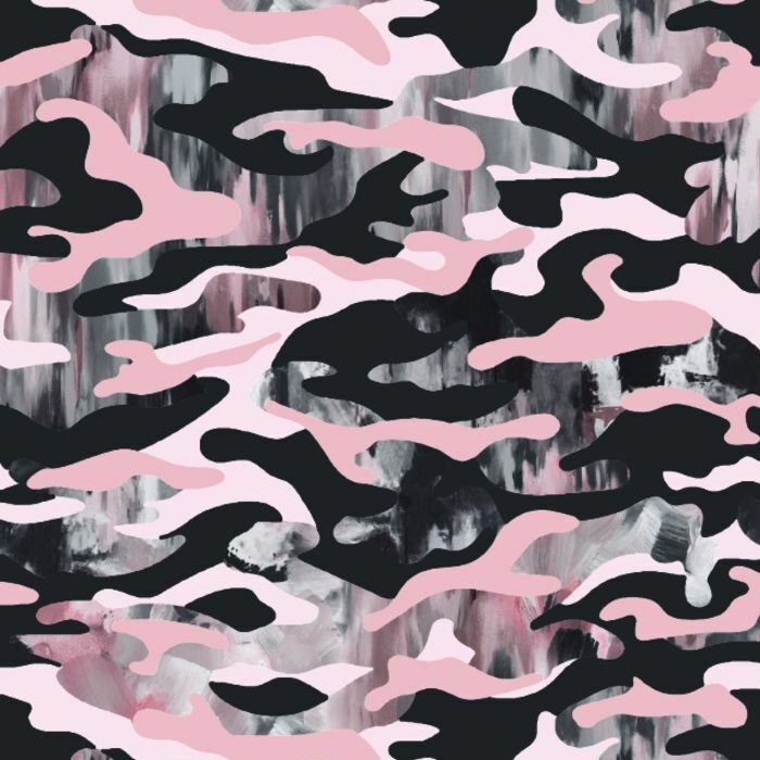 98235 Painted Camouflage S - Spandexbyyard