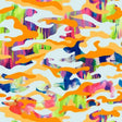 98235 Painted Camouflage S - Spandexbyyard