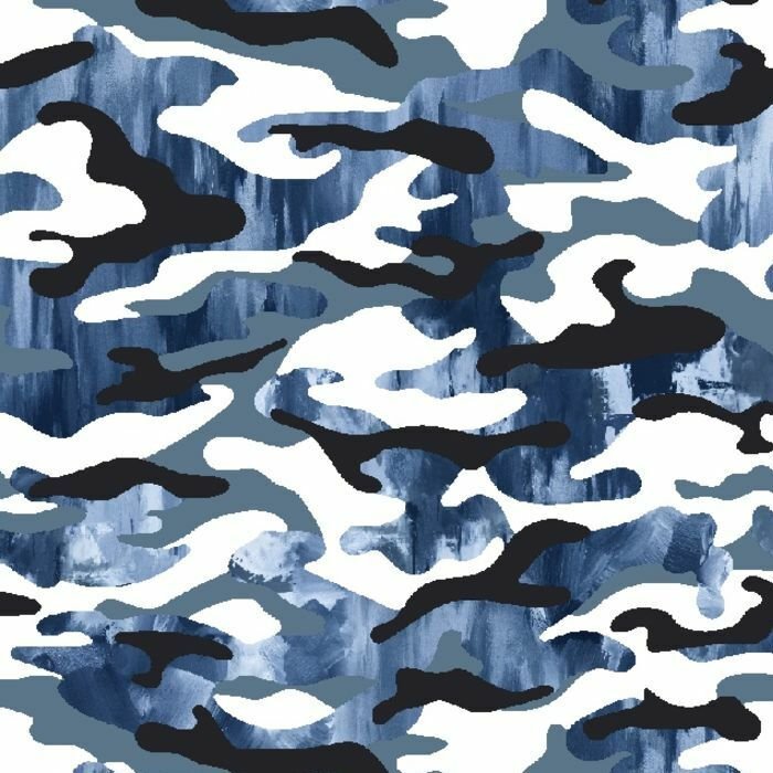 98235 Painted Camouflage S - Spandexbyyard