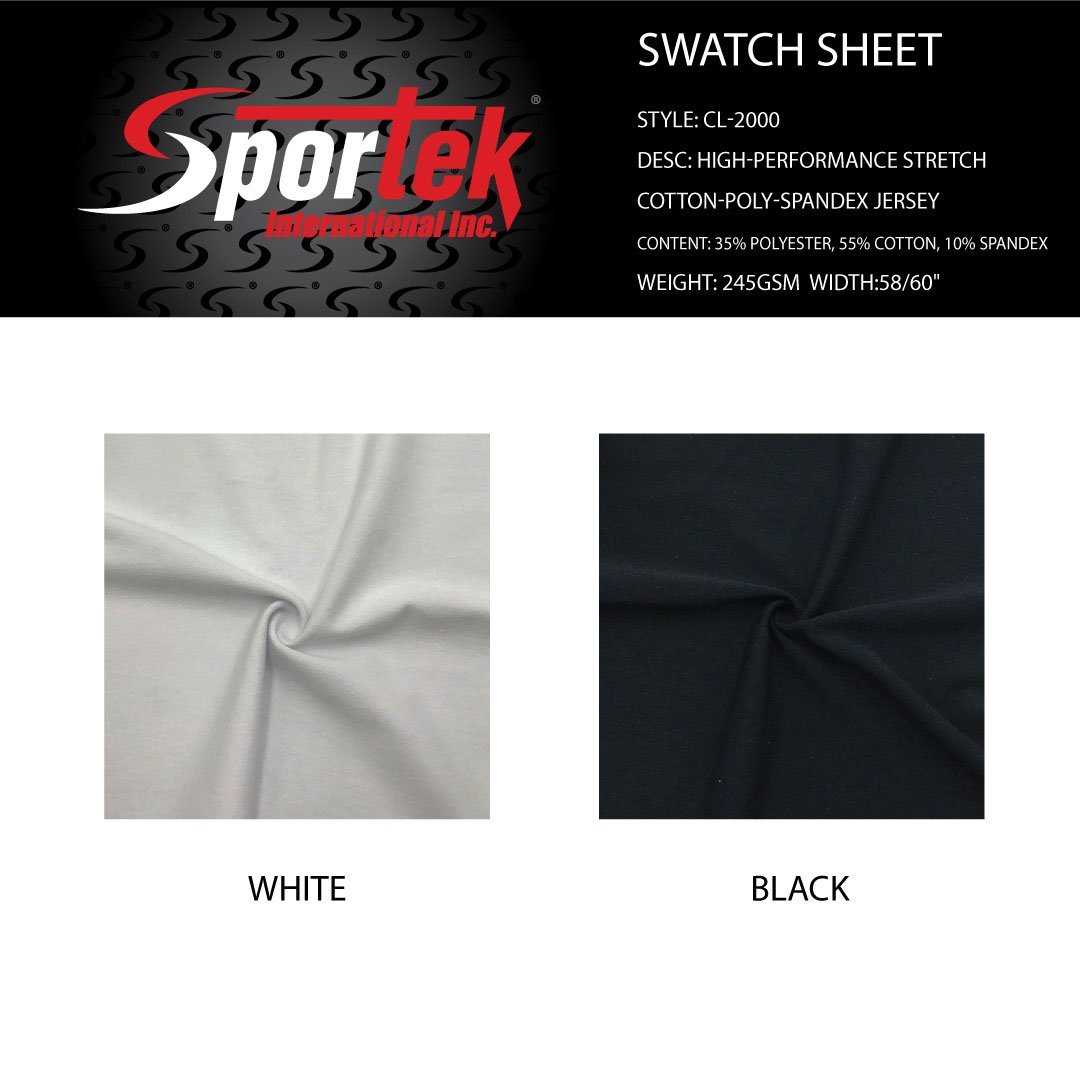 Performance Cotton & Spandex Fabric
