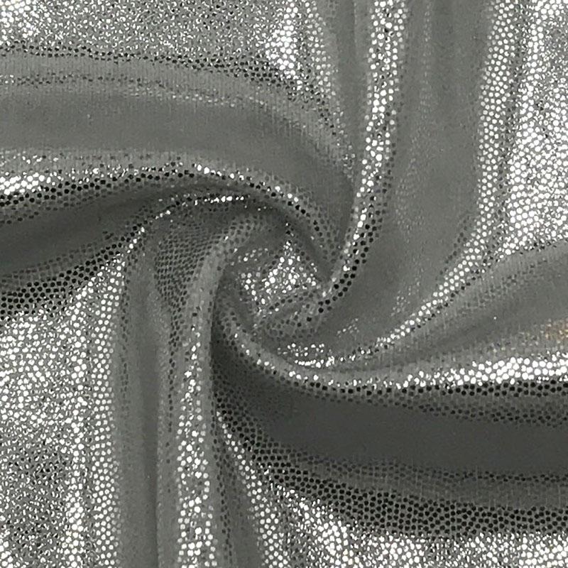 Fog Foil Nylon-Spandex, Metallic and Foil Spandex, Dance Wear, Party  Design