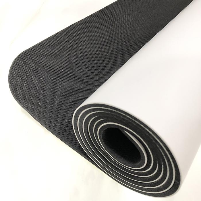 Natural rubber yoga mat Category