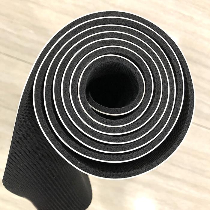 Black PVC Foldable Yoga Mat at Rs 1000/piece in Muzaffarnagar