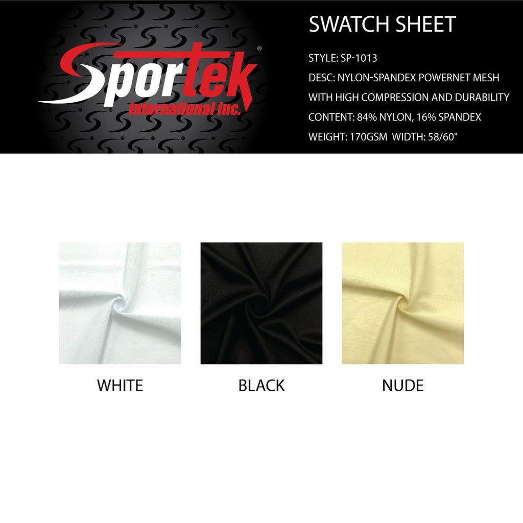 White High Compression PowerNet Mesh - Mesh - Other Fabrics