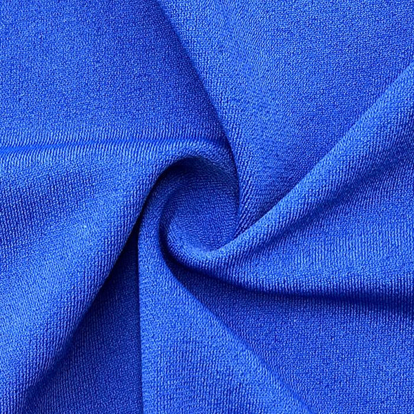 SP-105 Poly-spandex stretch is woven soft hand durable