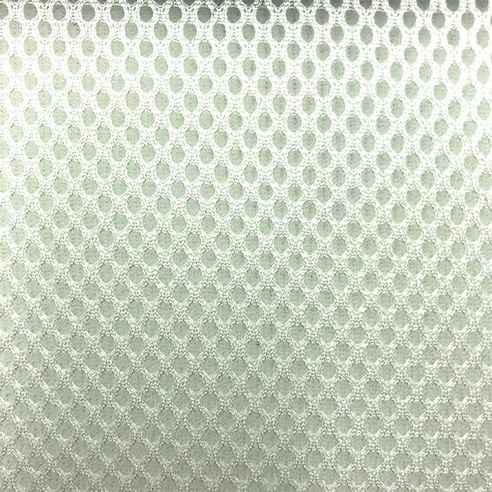 11mm* Thick - WHITE - 3D Spacer Mesh Fabric - Padding & Cushioning - 200cm  wide