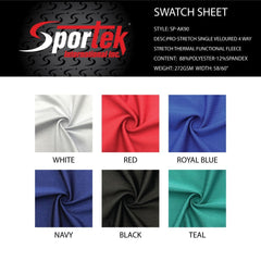 SP-AK90 Pro-Stretch Med Weight ThermalSpandex, Spandex Fleece Pro-StretchSpandexByYard/SportekSpandexbyyard
