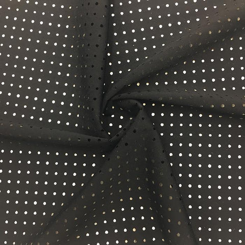 Black Swimwear Jersey Fabric, Solid Fabric, Polyester-Spandex, Bathing Suit  Fabric, Fabric by the yard, Apparel Fabric, Shiny & Pliable
