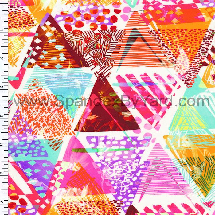 SP-NP2609 Salerno Neon Nylon Spandex Digitally Wet PrintSpandex, Wet PrintSpandexByYard/SportekSpandexbyyard