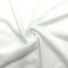 SP-SJ185 | Spun poly soft hand T-shirt Jersey PFP white for sublimation with cotton hand feelSpandex, Stretch MeshSpandexByYard/SportekSpandexbyyard