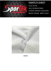 SP-TWL1625 | PFP Hand Towel , Technology Polyester Face for sublimationSpandex, Moisture Management Mesh and PQSpandexByYard/SportekSpandexbyyard