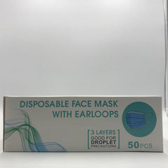 Bulk 3Ply Non-Medical Mask Pack of 50Spandex, Printed SpandexSpandexByYard/SportekSpandexbyyard