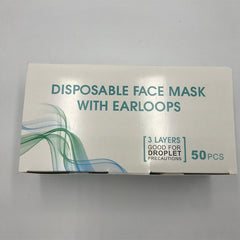 Bulk 3Ply Non-Medical Mask Pack of 50Spandex, Printed SpandexSpandexByYard/SportekSpandexbyyard