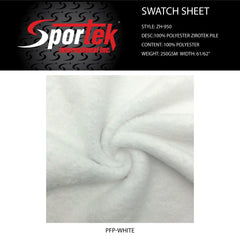 ZH-950 Sportek Micro Poly Minky Double-sided Pile fleece super Silky softSpandex, Nylon Spandex SolidsSpandexByYard/SportekSpandexbyyard