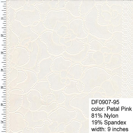 DF0907 TRIM LACE - Spandexbyyard