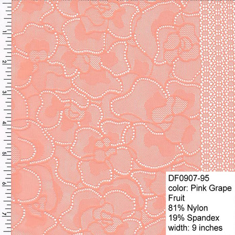 DF0907 TRIM LACE - Spandexbyyard
