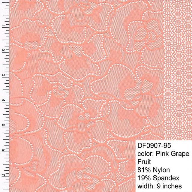 DF0907 TRIM LACE - Spandexbyyard